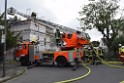 Dachstuhlbrand Koeln Poll Geislarerstr P014